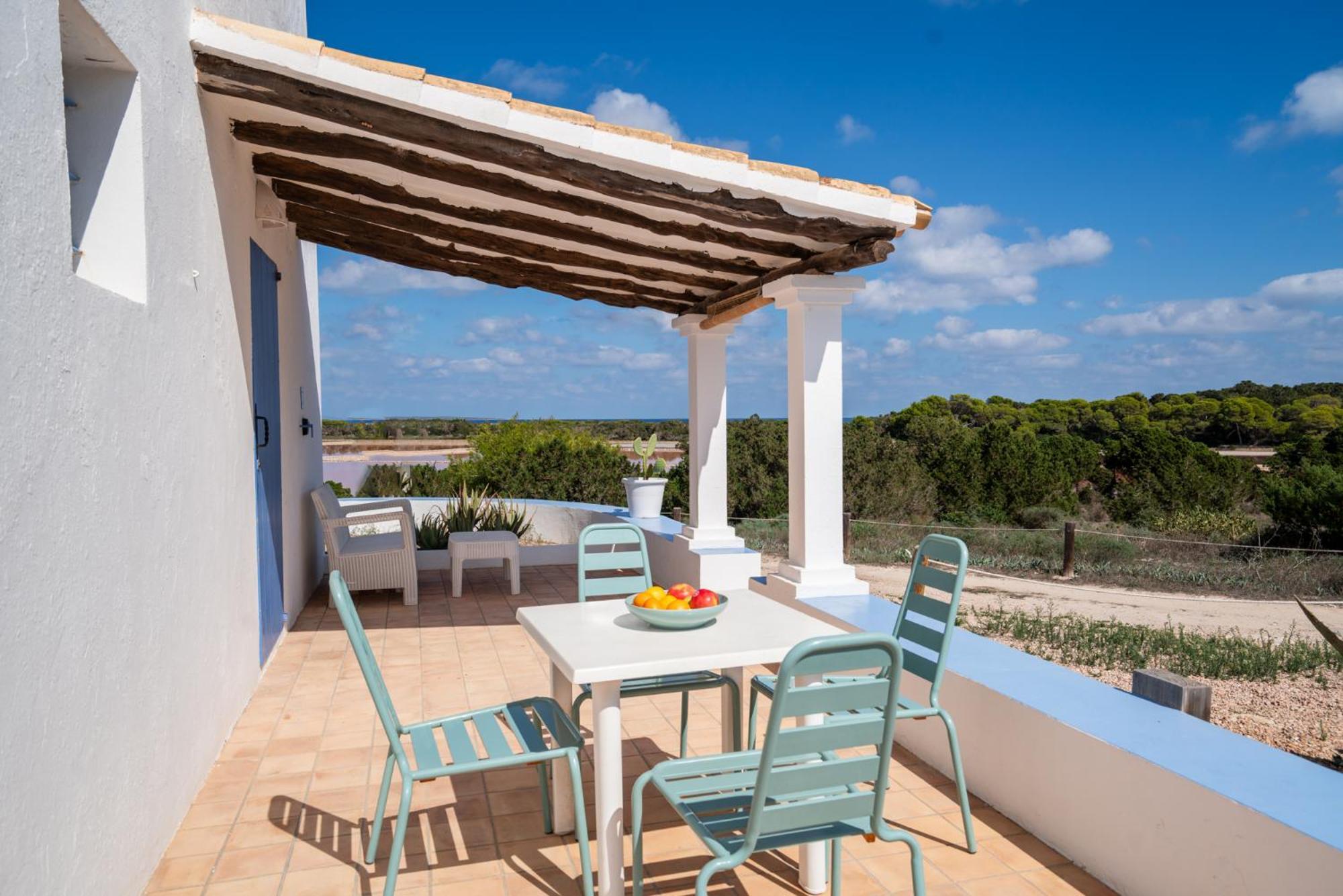Cas Saliners - Parc Natural La Savina  Exterior photo