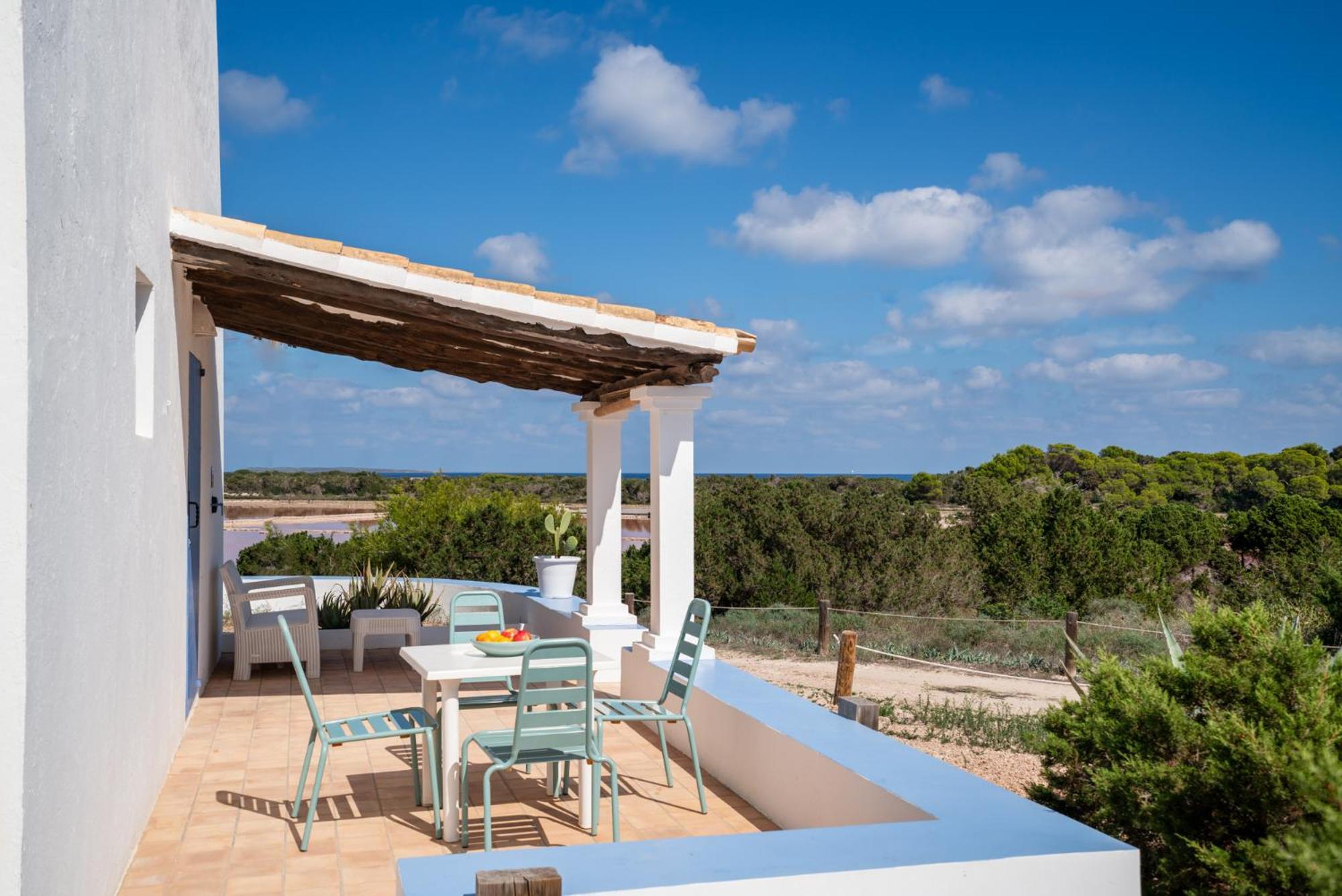 Cas Saliners - Parc Natural La Savina  Exterior photo
